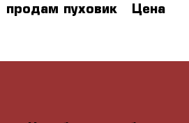 продам пуховик › Цена ­ 1 000 - Челябинская обл., Магнитогорск г. Дети и материнство » Детская одежда и обувь   . Челябинская обл.